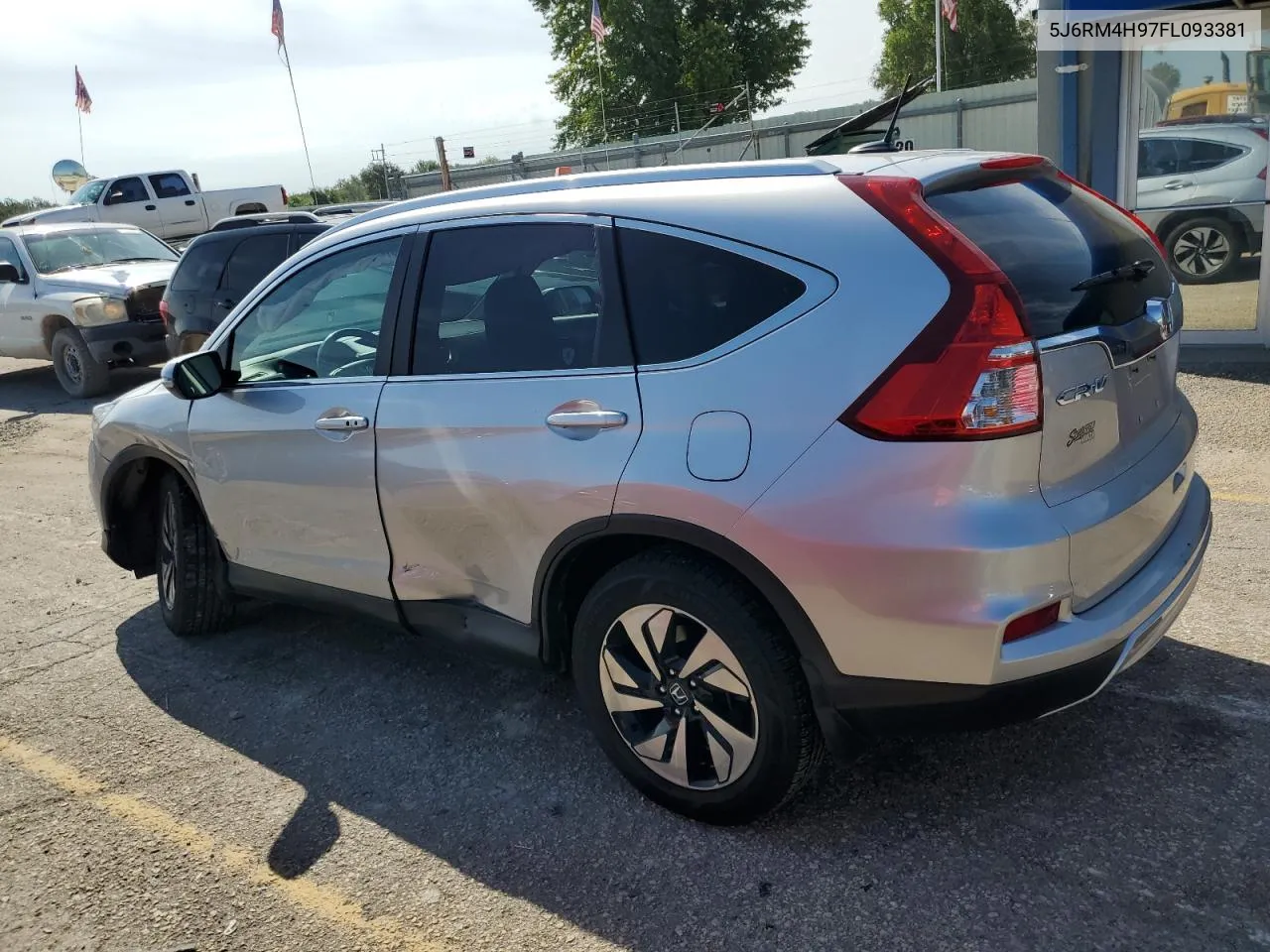 5J6RM4H97FL093381 2015 Honda Cr-V Touring