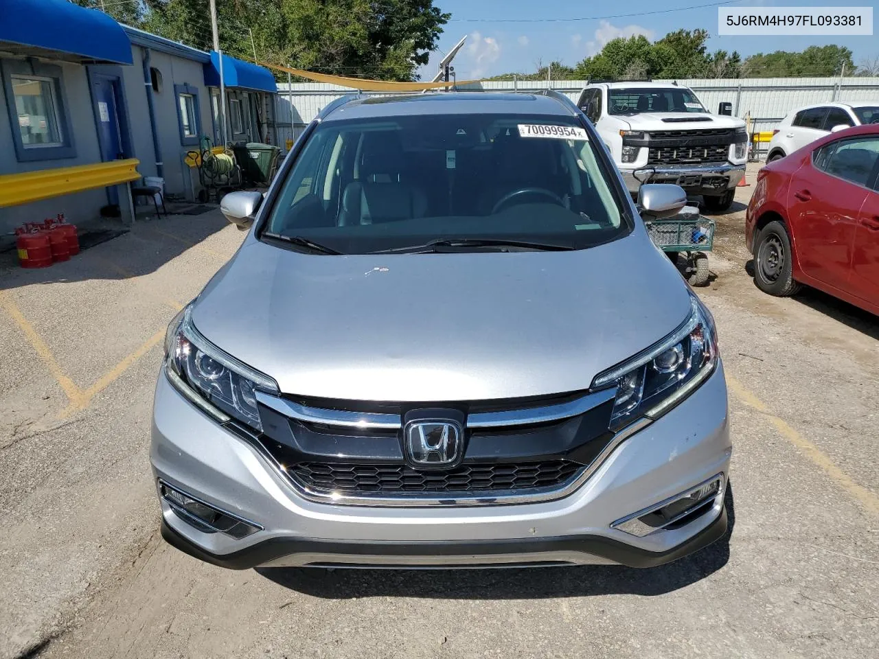 2015 Honda Cr-V Touring VIN: 5J6RM4H97FL093381 Lot: 70099954