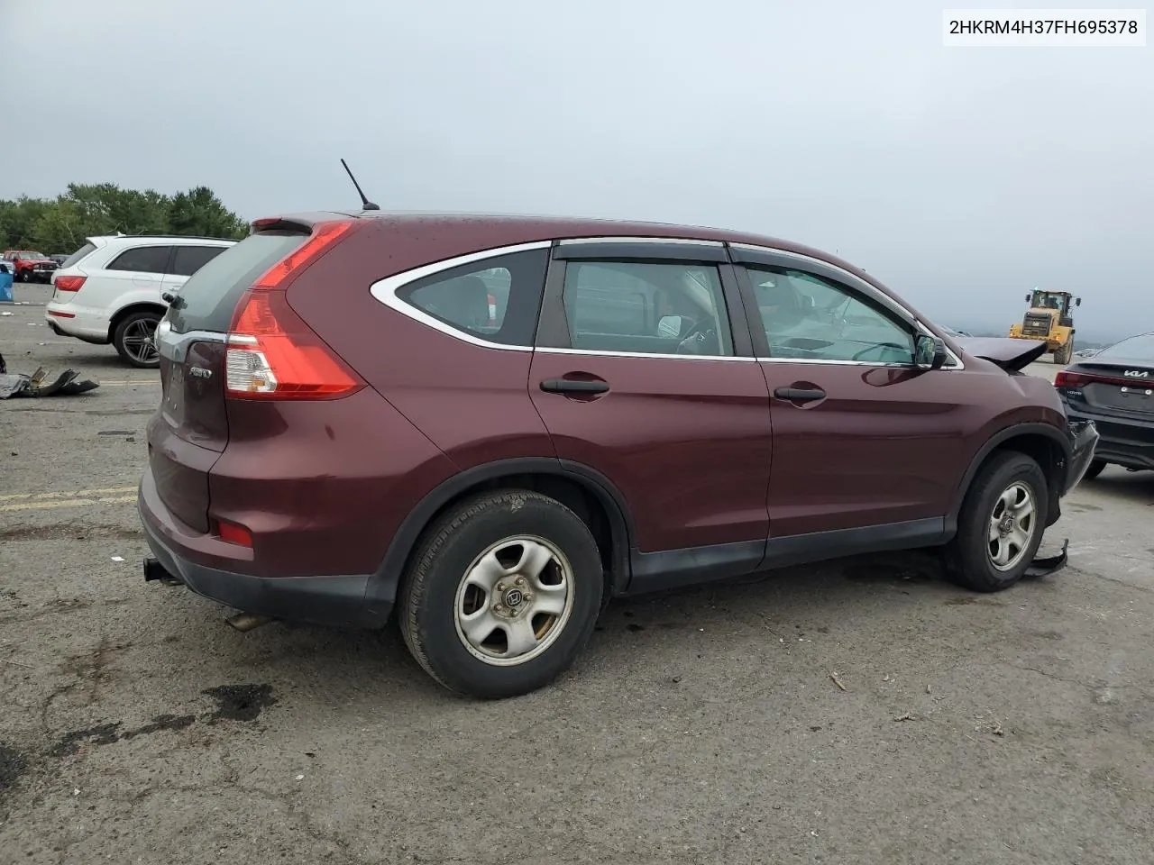 2015 Honda Cr-V Lx VIN: 2HKRM4H37FH695378 Lot: 70169904