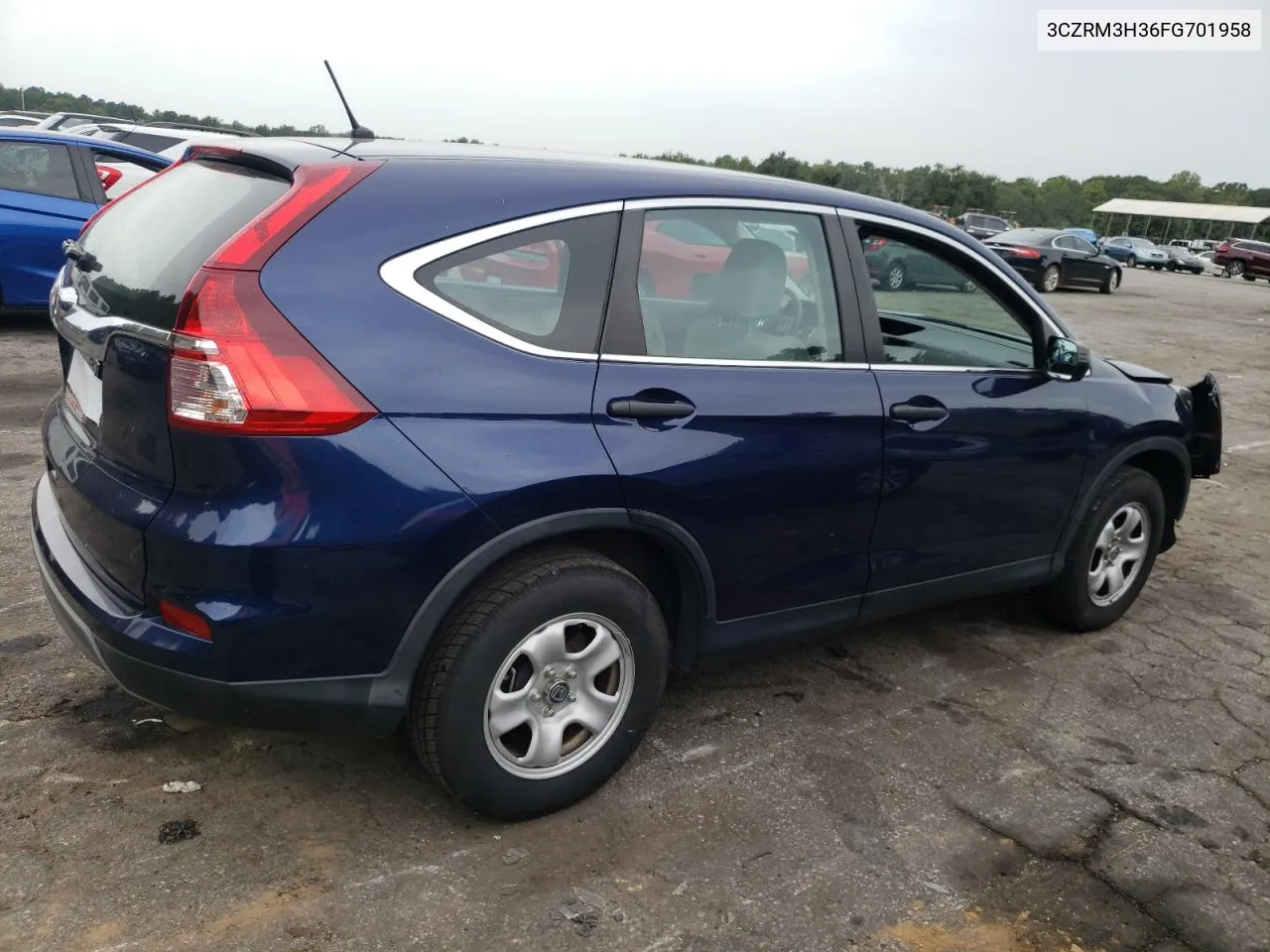 3CZRM3H36FG701958 2015 Honda Cr-V Lx