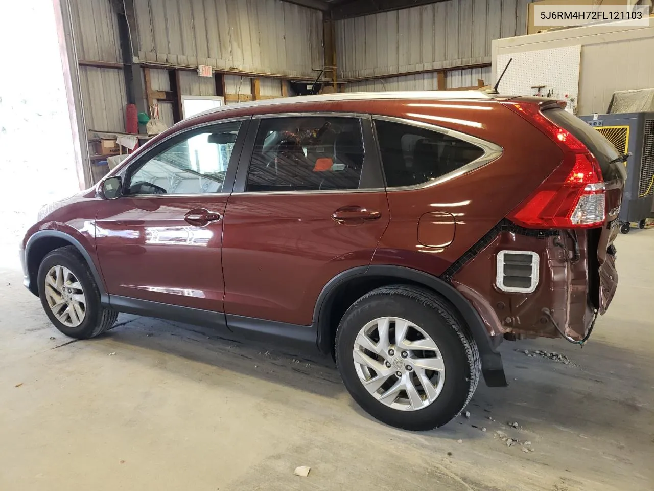 2015 Honda Cr-V Exl VIN: 5J6RM4H72FL121103 Lot: 70224834