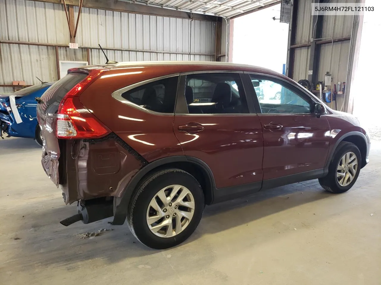 2015 Honda Cr-V Exl VIN: 5J6RM4H72FL121103 Lot: 70224834