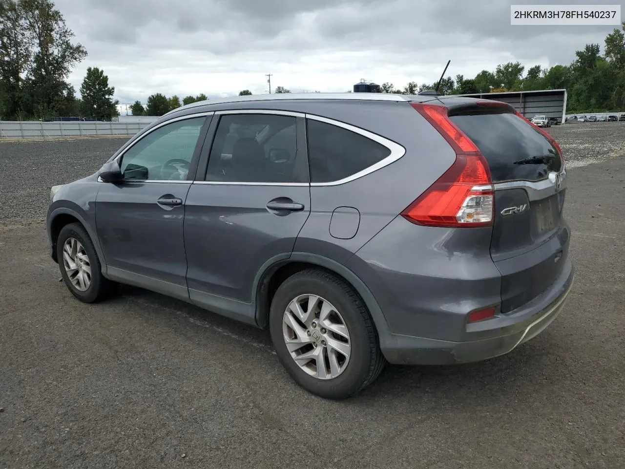 2HKRM3H78FH540237 2015 Honda Cr-V Exl