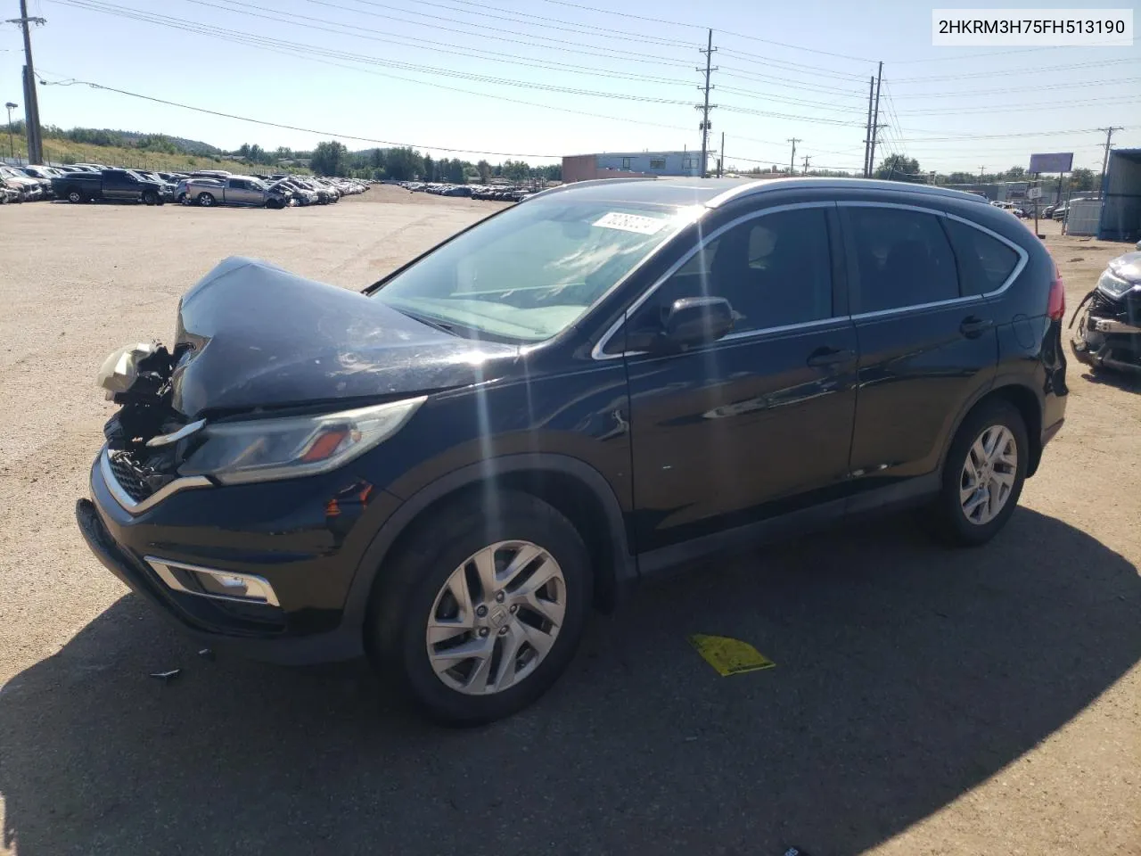 2015 Honda Cr-V Exl VIN: 2HKRM3H75FH513190 Lot: 70280204