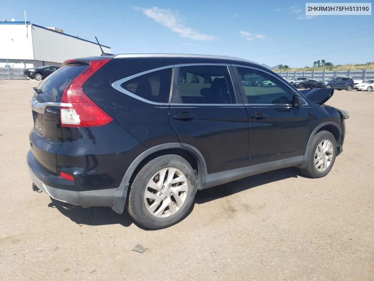 2HKRM3H75FH513190 2015 Honda Cr-V Exl