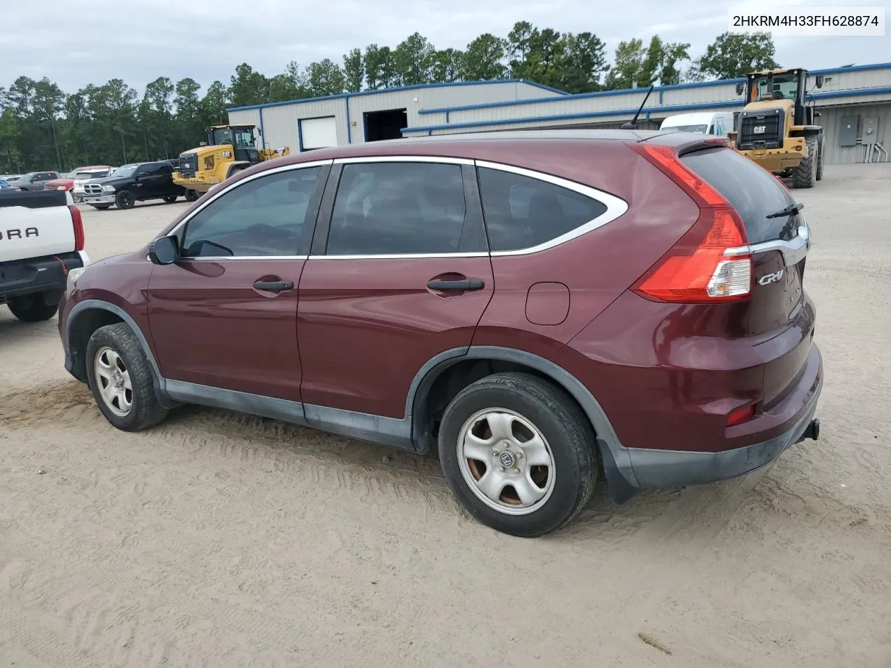 2015 Honda Cr-V Lx VIN: 2HKRM4H33FH628874 Lot: 70294014