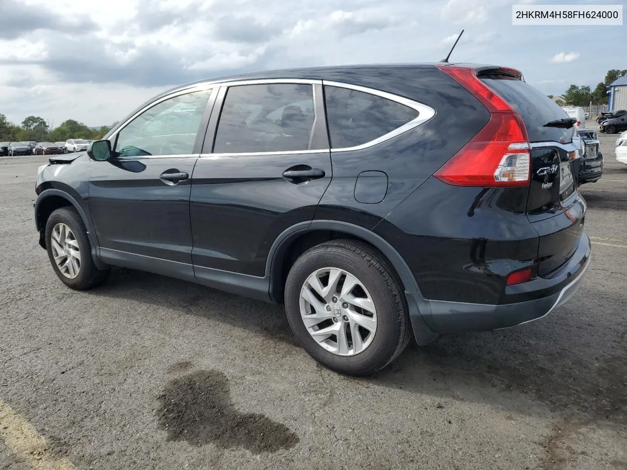 2HKRM4H58FH624000 2015 Honda Cr-V Ex