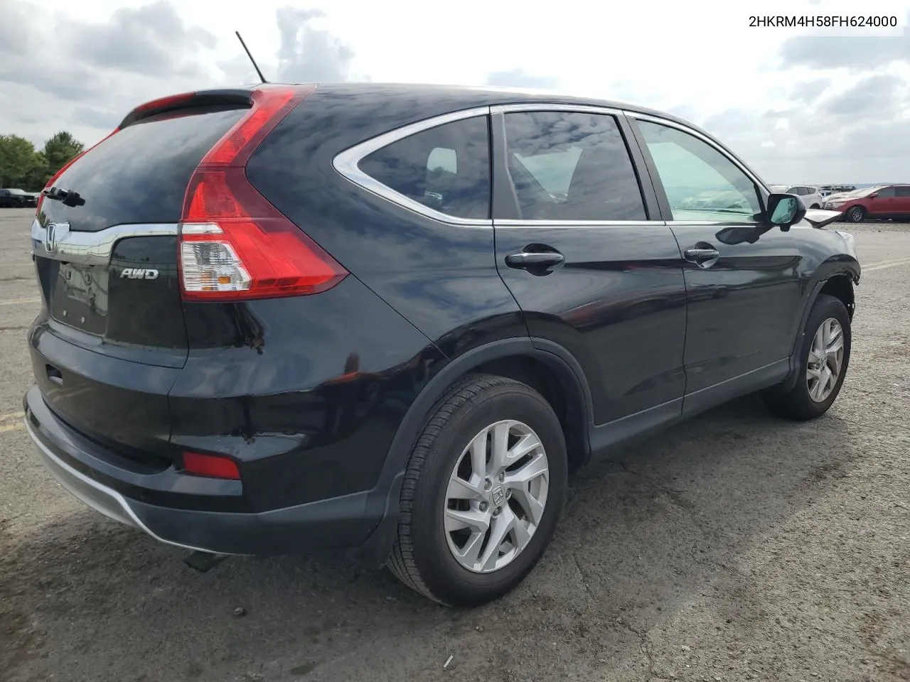 2HKRM4H58FH624000 2015 Honda Cr-V Ex