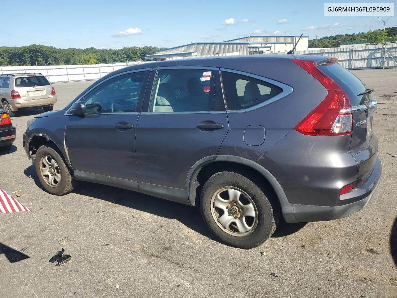 2015 Honda Cr-V Lx VIN: 5J6RM4H36FL095909 Lot: 70304174