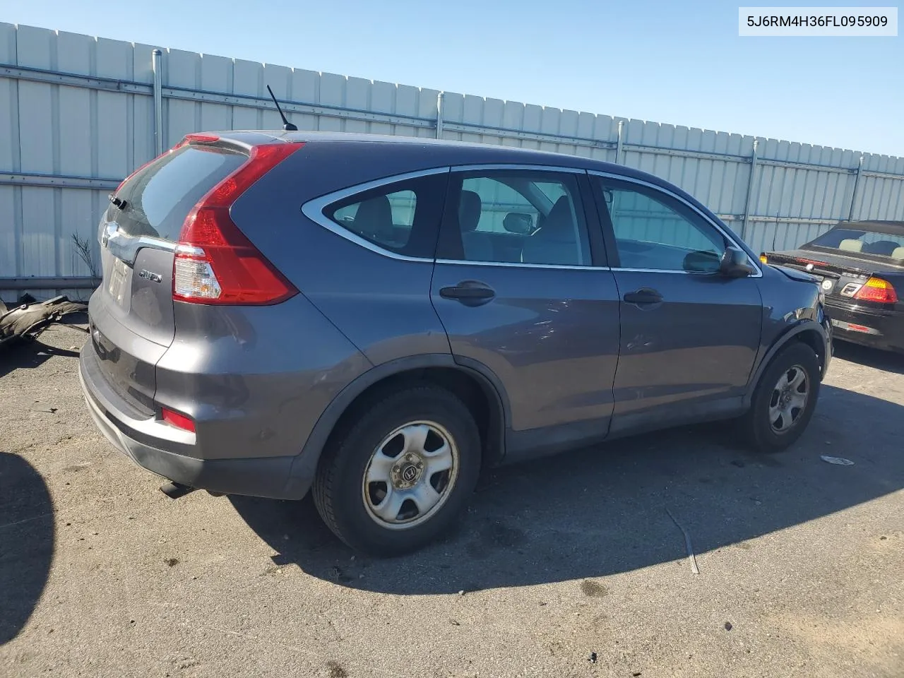 5J6RM4H36FL095909 2015 Honda Cr-V Lx