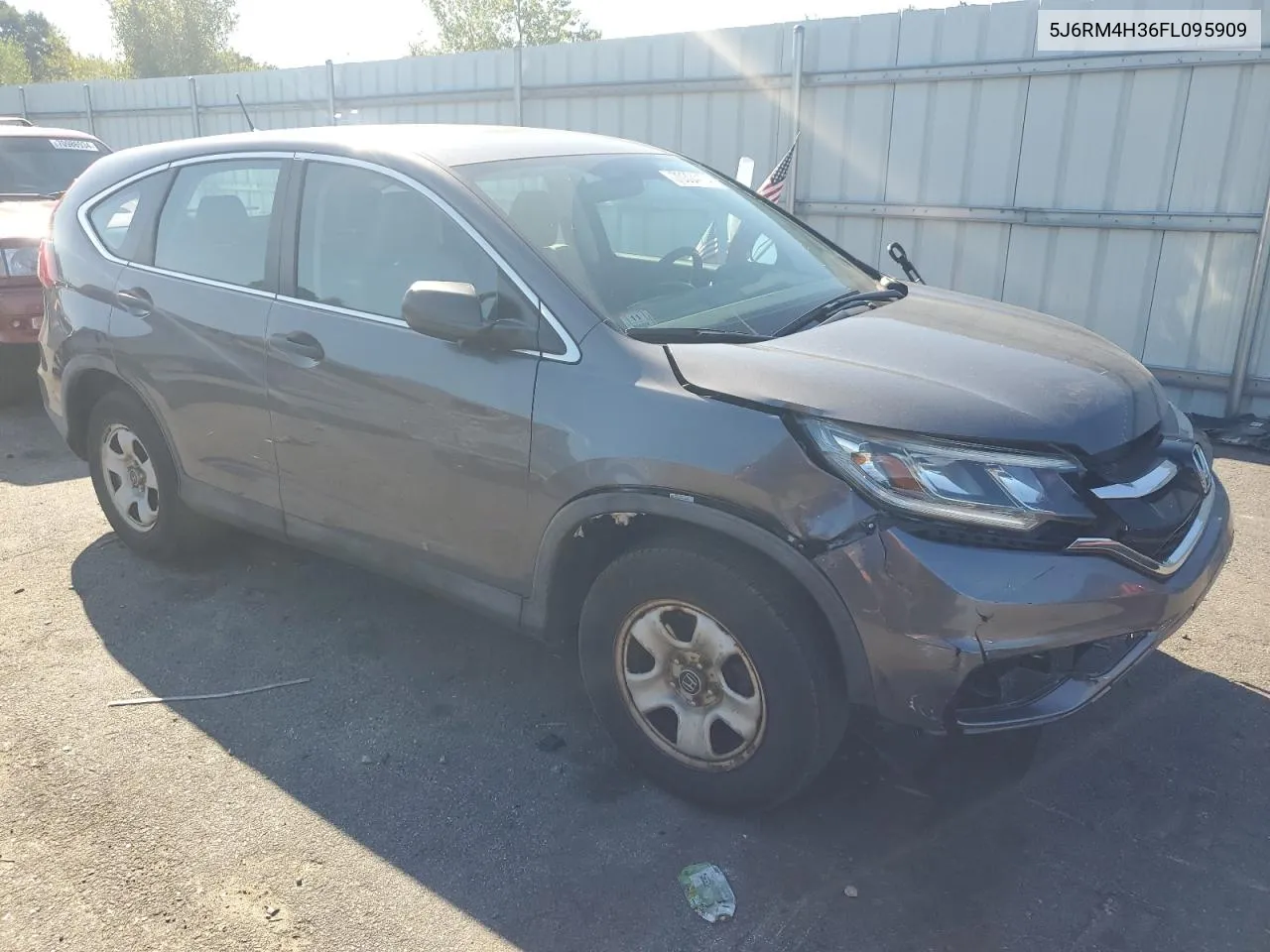 5J6RM4H36FL095909 2015 Honda Cr-V Lx