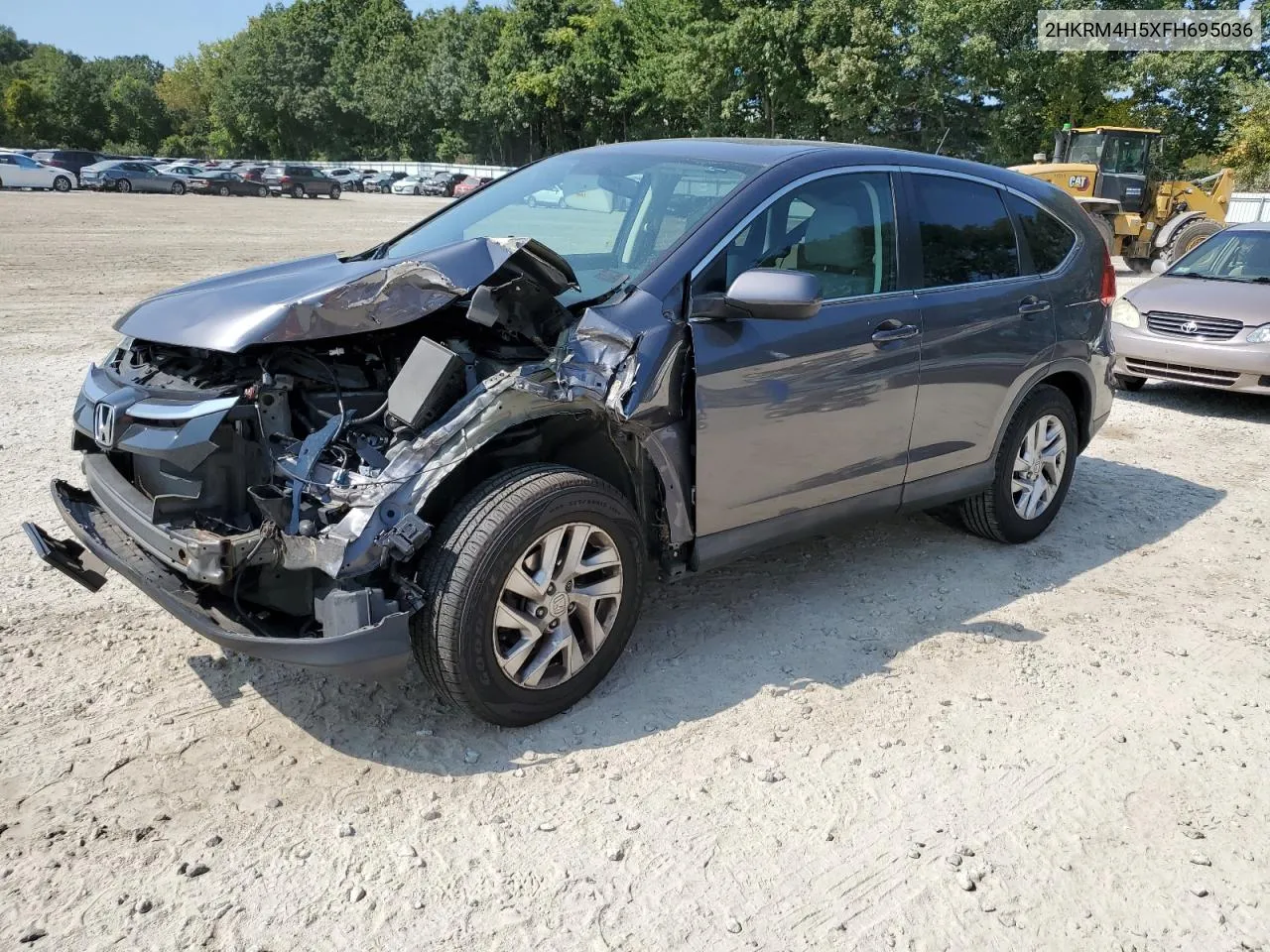 2HKRM4H5XFH695036 2015 Honda Cr-V Ex