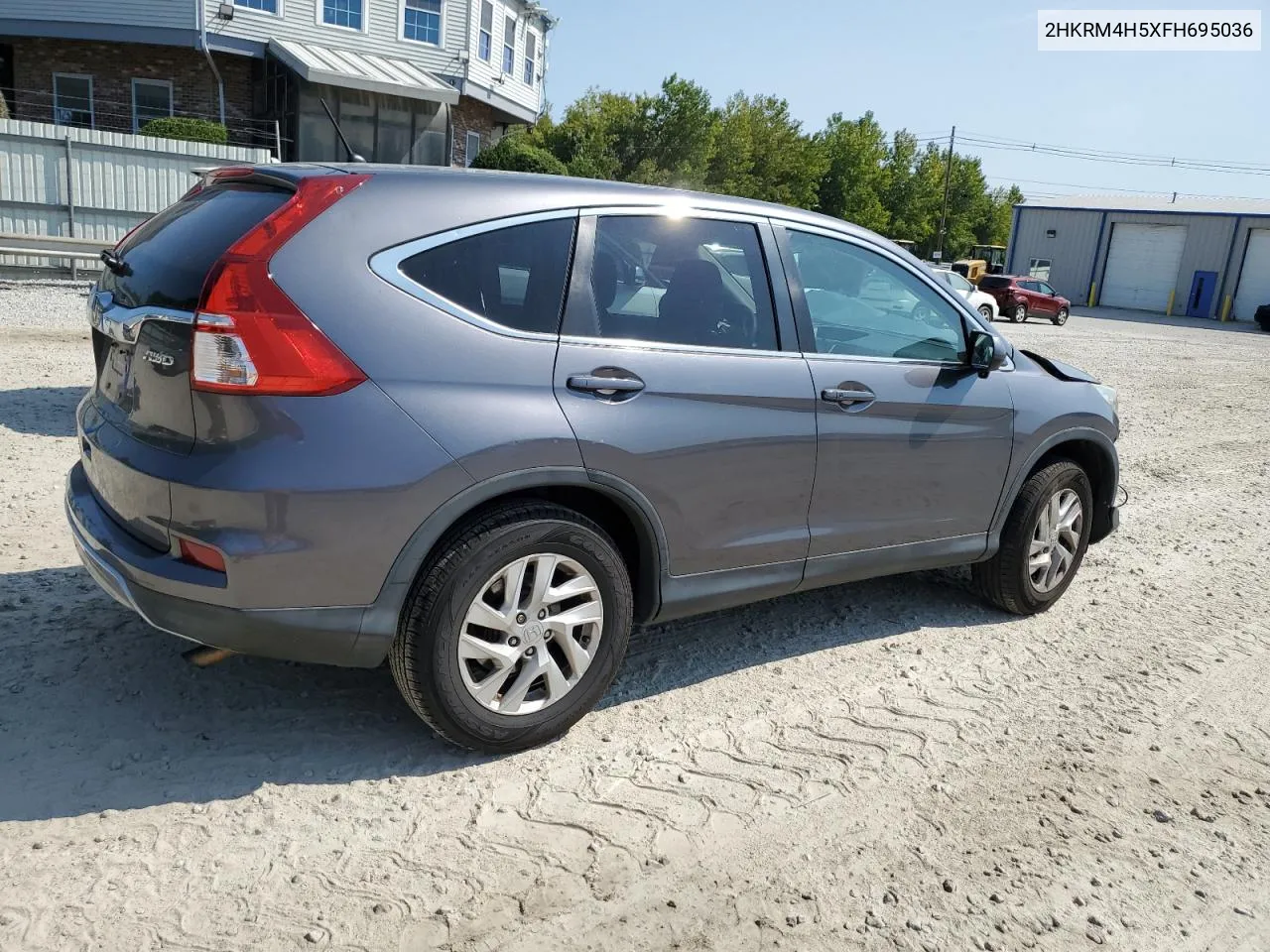 2015 Honda Cr-V Ex VIN: 2HKRM4H5XFH695036 Lot: 70307394