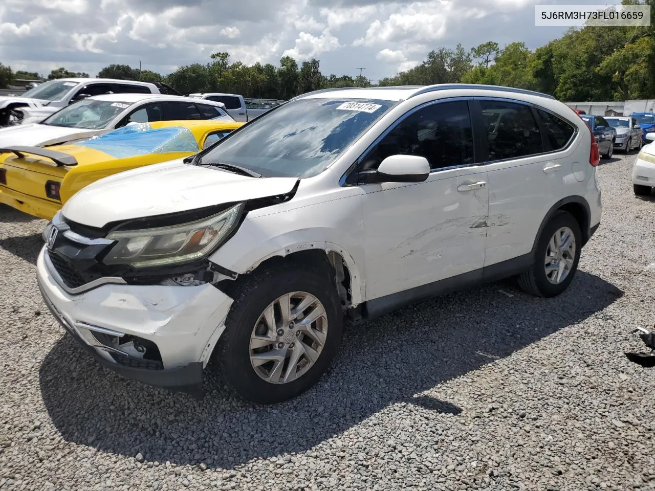 5J6RM3H73FL016659 2015 Honda Cr-V Exl