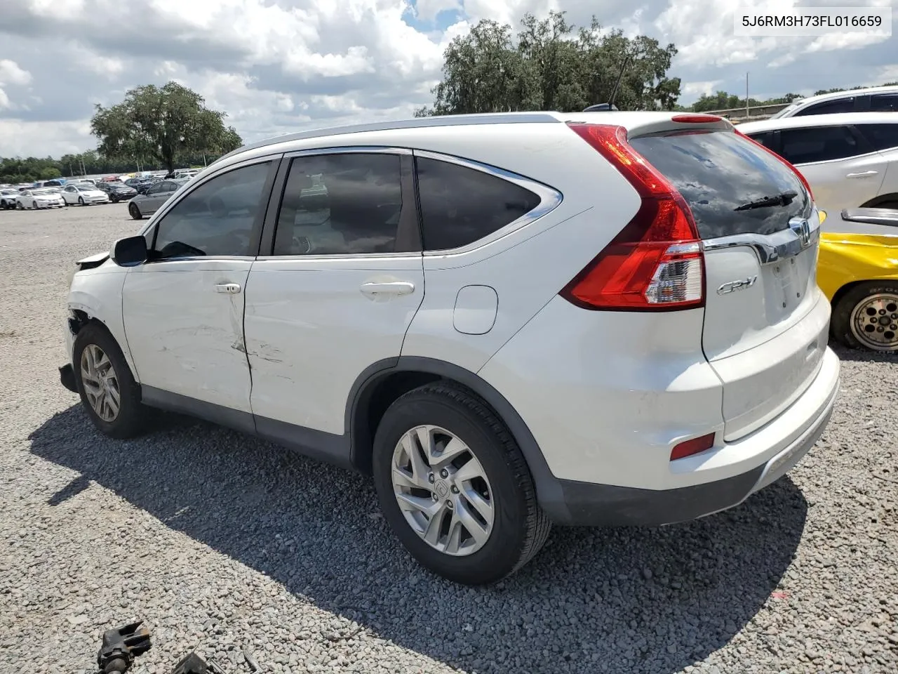 2015 Honda Cr-V Exl VIN: 5J6RM3H73FL016659 Lot: 70314774