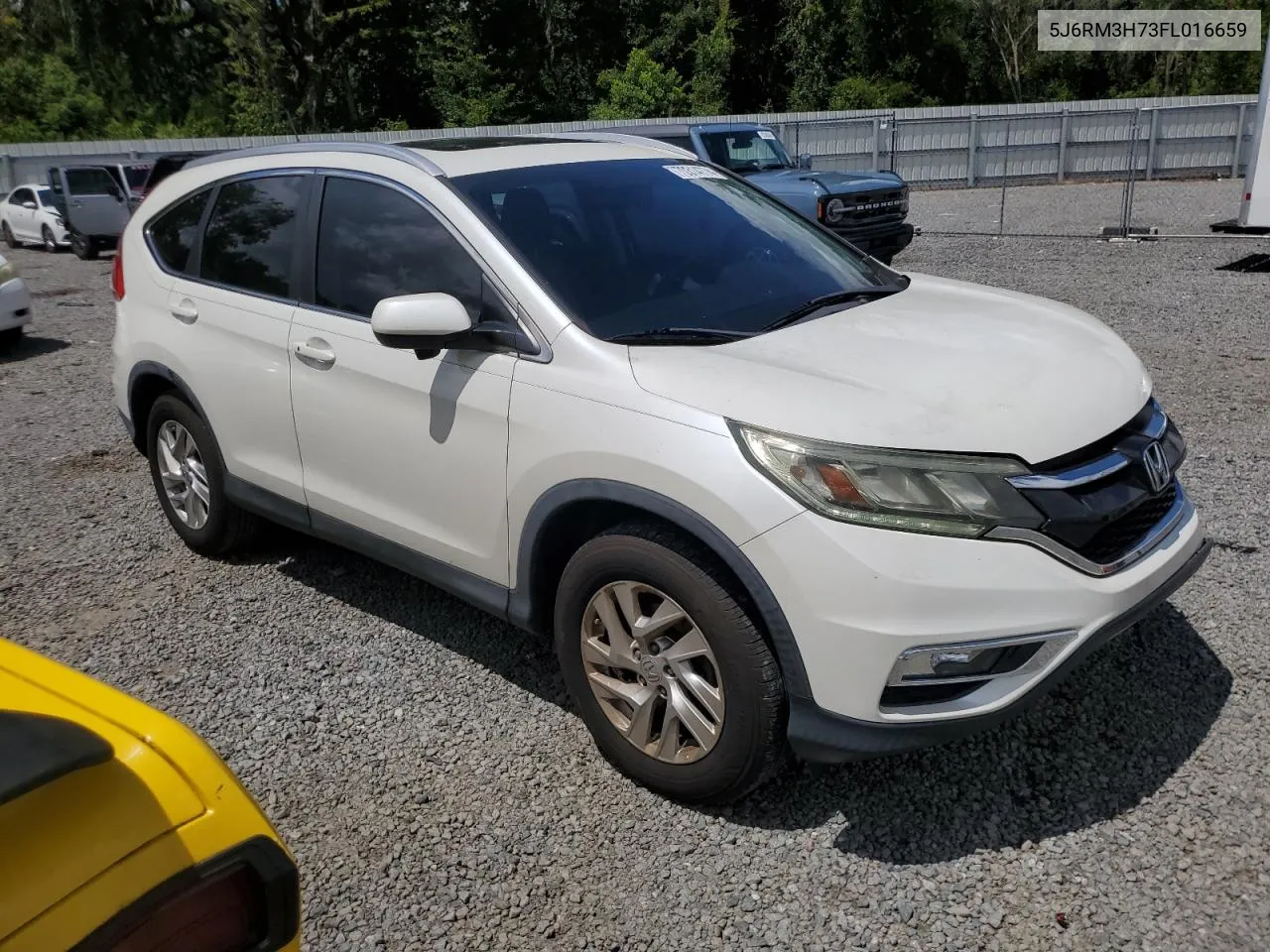 5J6RM3H73FL016659 2015 Honda Cr-V Exl