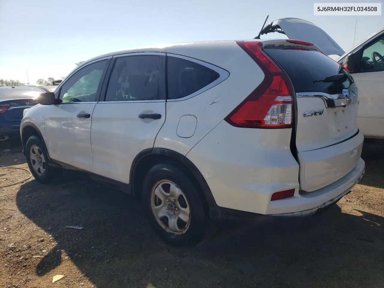 5J6RM4H32FL034508 2015 Honda Cr-V Lx