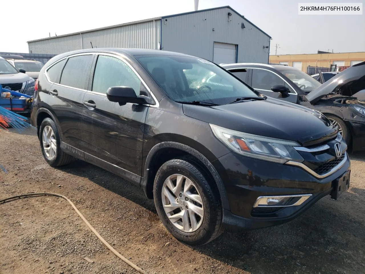 2HKRM4H76FH100166 2015 Honda Cr-V Exl