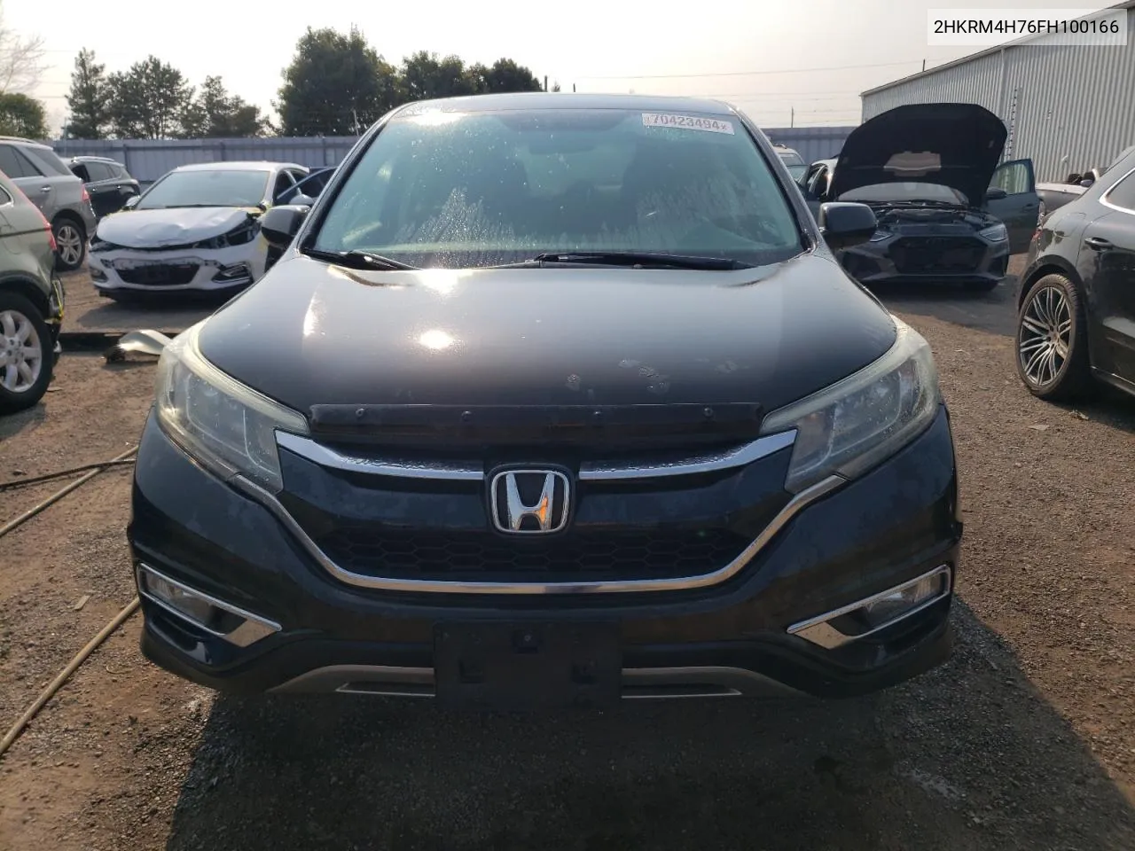 2015 Honda Cr-V Exl VIN: 2HKRM4H76FH100166 Lot: 70423494