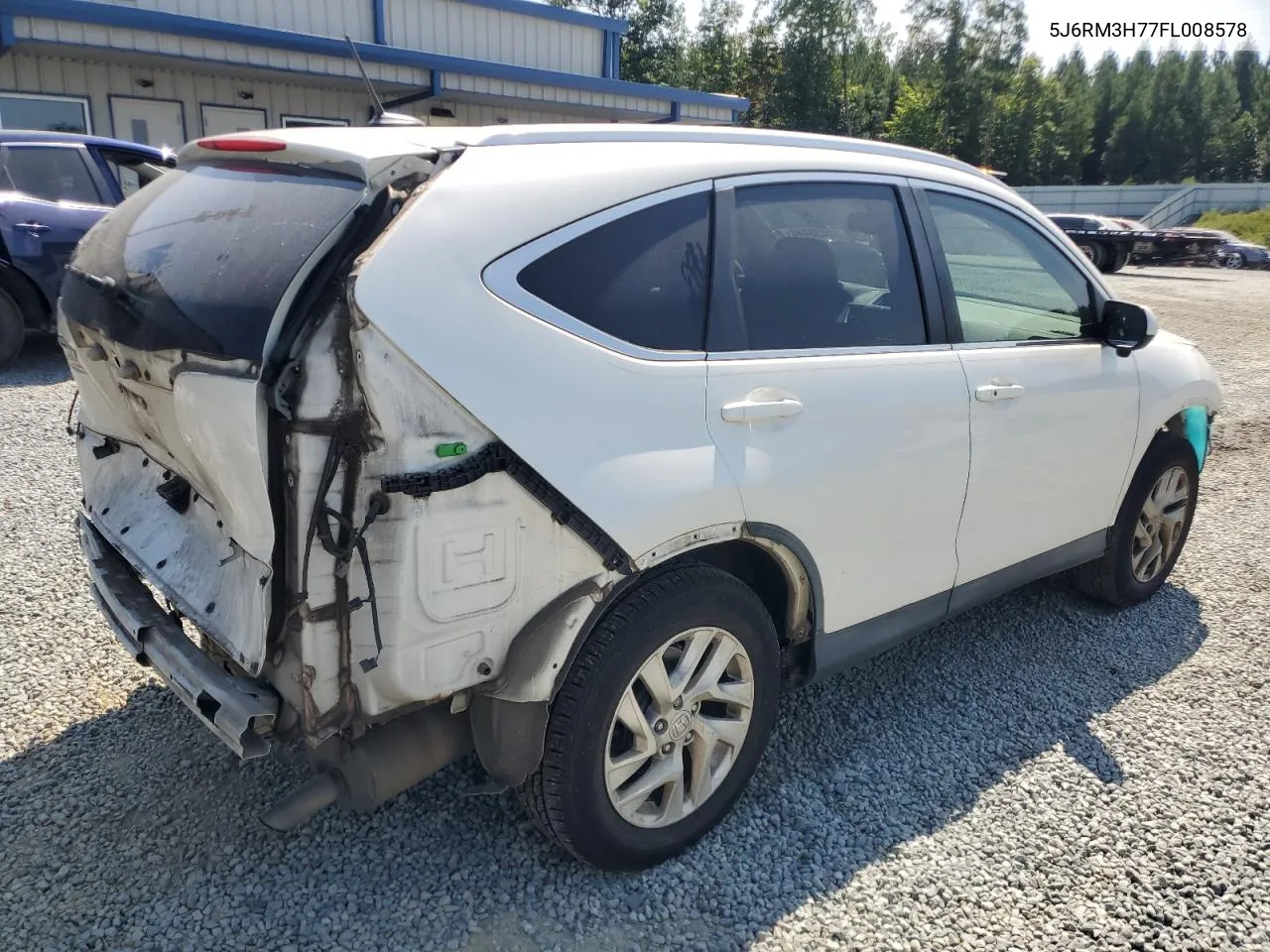 5J6RM3H77FL008578 2015 Honda Cr-V Exl