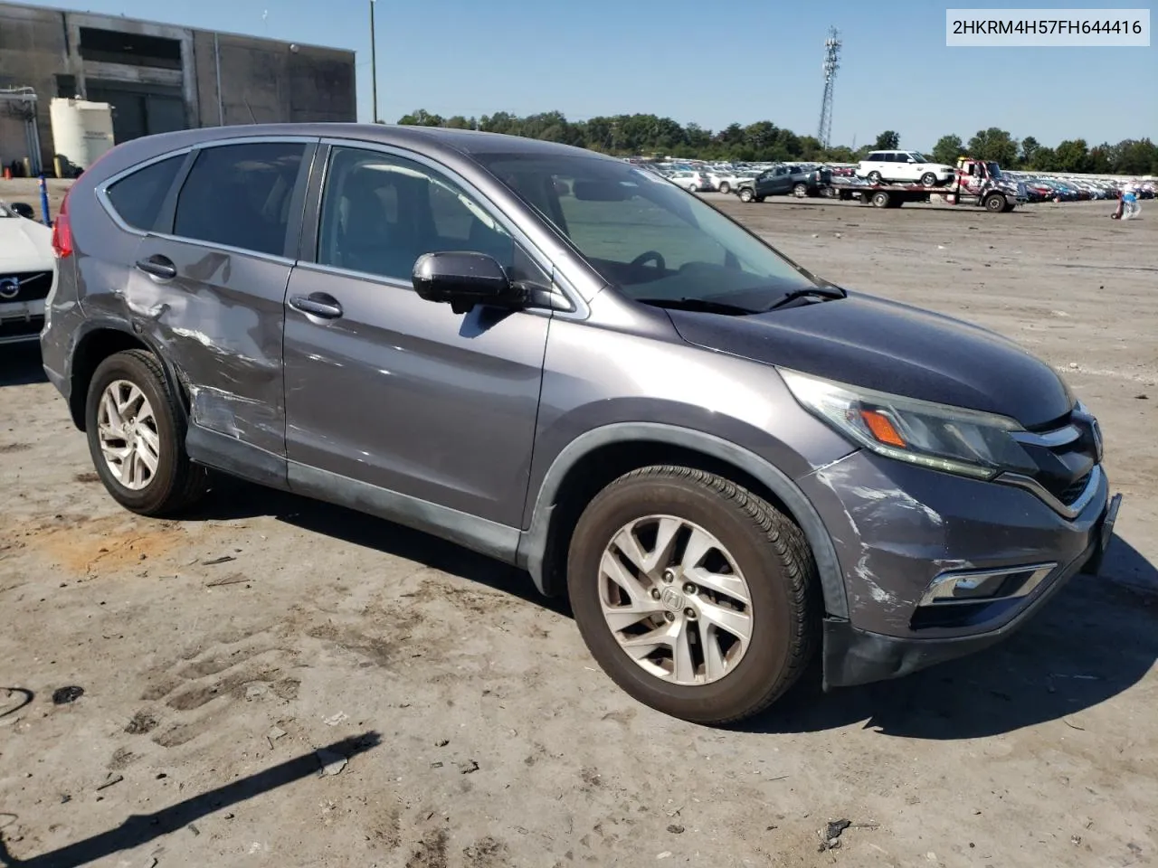 2015 Honda Cr-V Ex VIN: 2HKRM4H57FH644416 Lot: 70439584