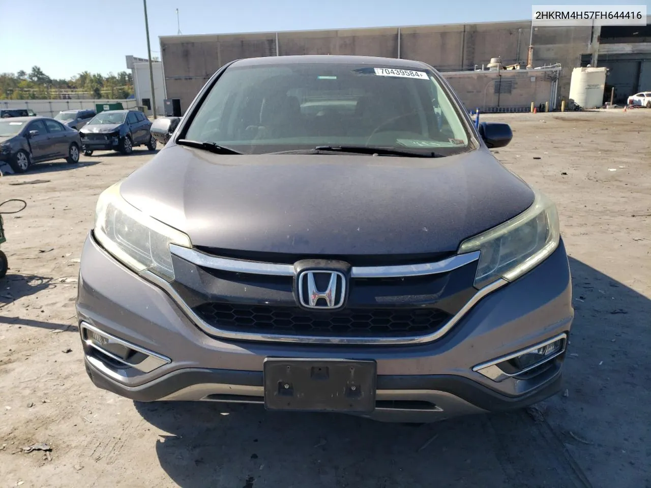 2015 Honda Cr-V Ex VIN: 2HKRM4H57FH644416 Lot: 70439584