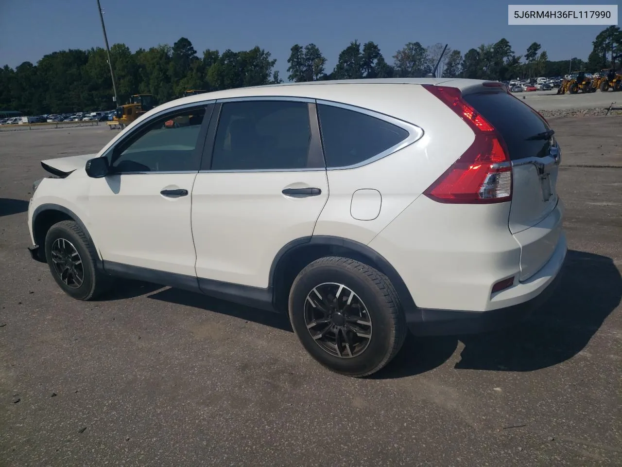 5J6RM4H36FL117990 2015 Honda Cr-V Lx