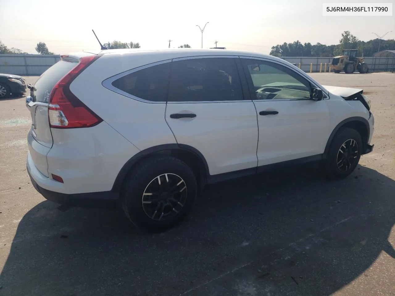 5J6RM4H36FL117990 2015 Honda Cr-V Lx