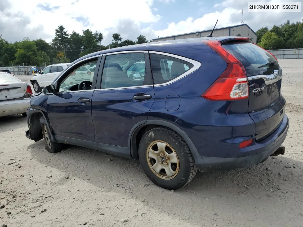 2015 Honda Cr-V Lx VIN: 2HKRM3H33FH558271 Lot: 70486444