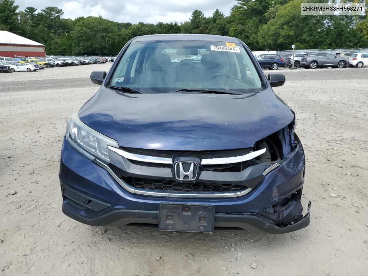 2HKRM3H33FH558271 2015 Honda Cr-V Lx