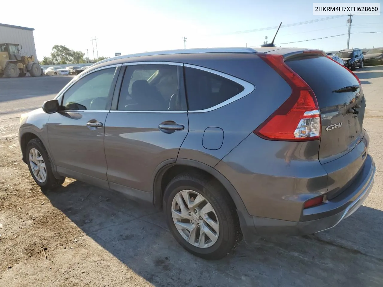 2HKRM4H7XFH628650 2015 Honda Cr-V Exl