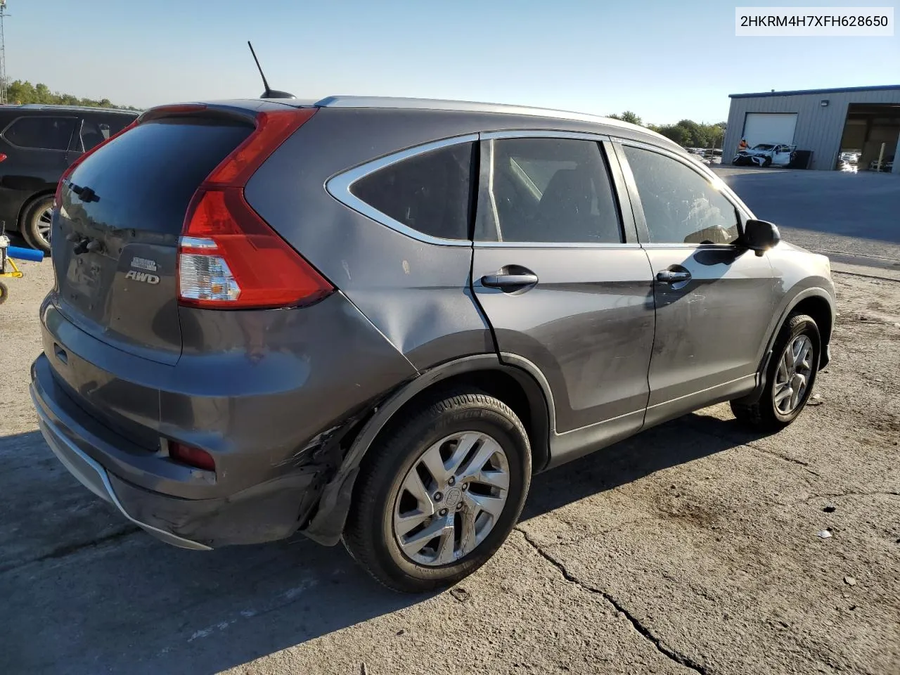 2HKRM4H7XFH628650 2015 Honda Cr-V Exl