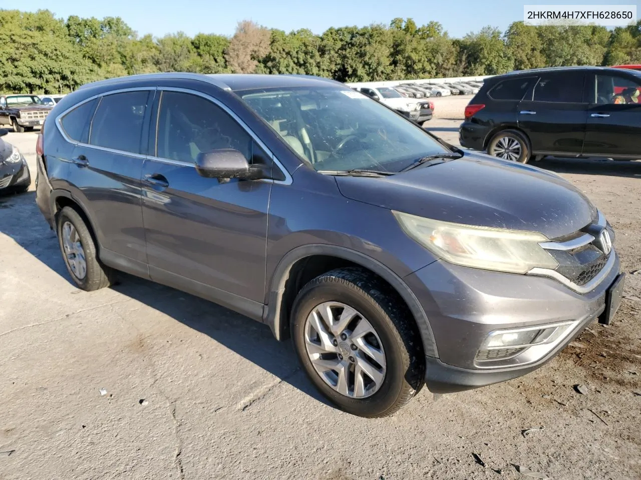 2HKRM4H7XFH628650 2015 Honda Cr-V Exl