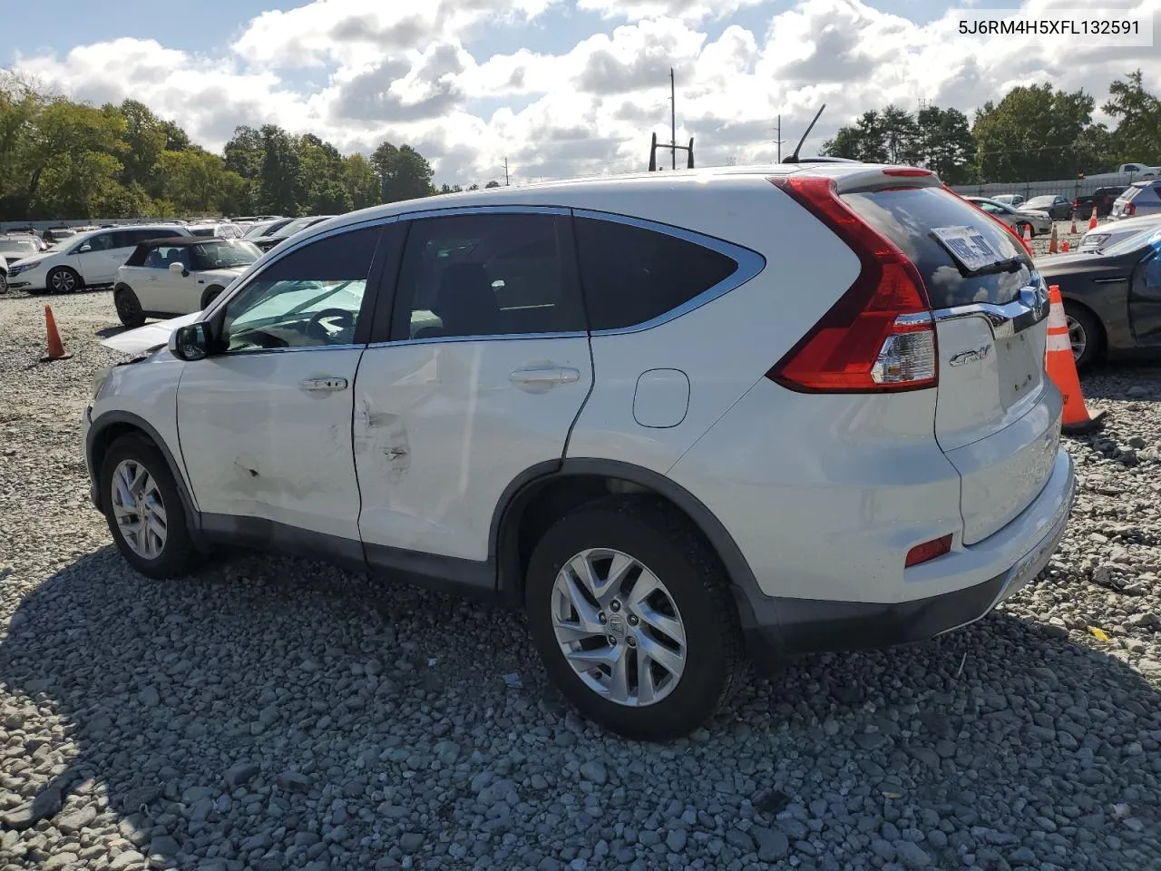 5J6RM4H5XFL132591 2015 Honda Cr-V Ex