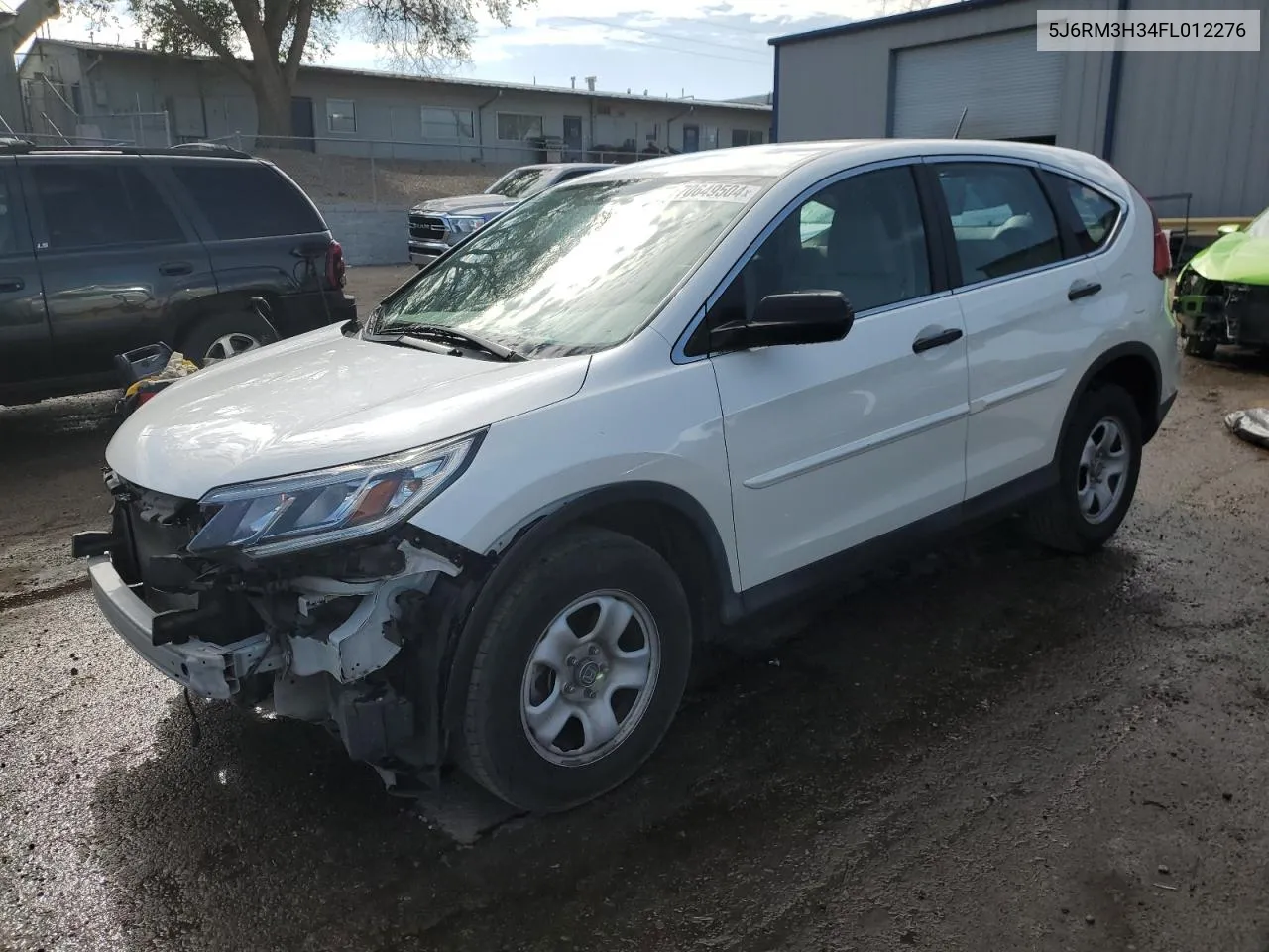 2015 Honda Cr-V Lx VIN: 5J6RM3H34FL012276 Lot: 70649504