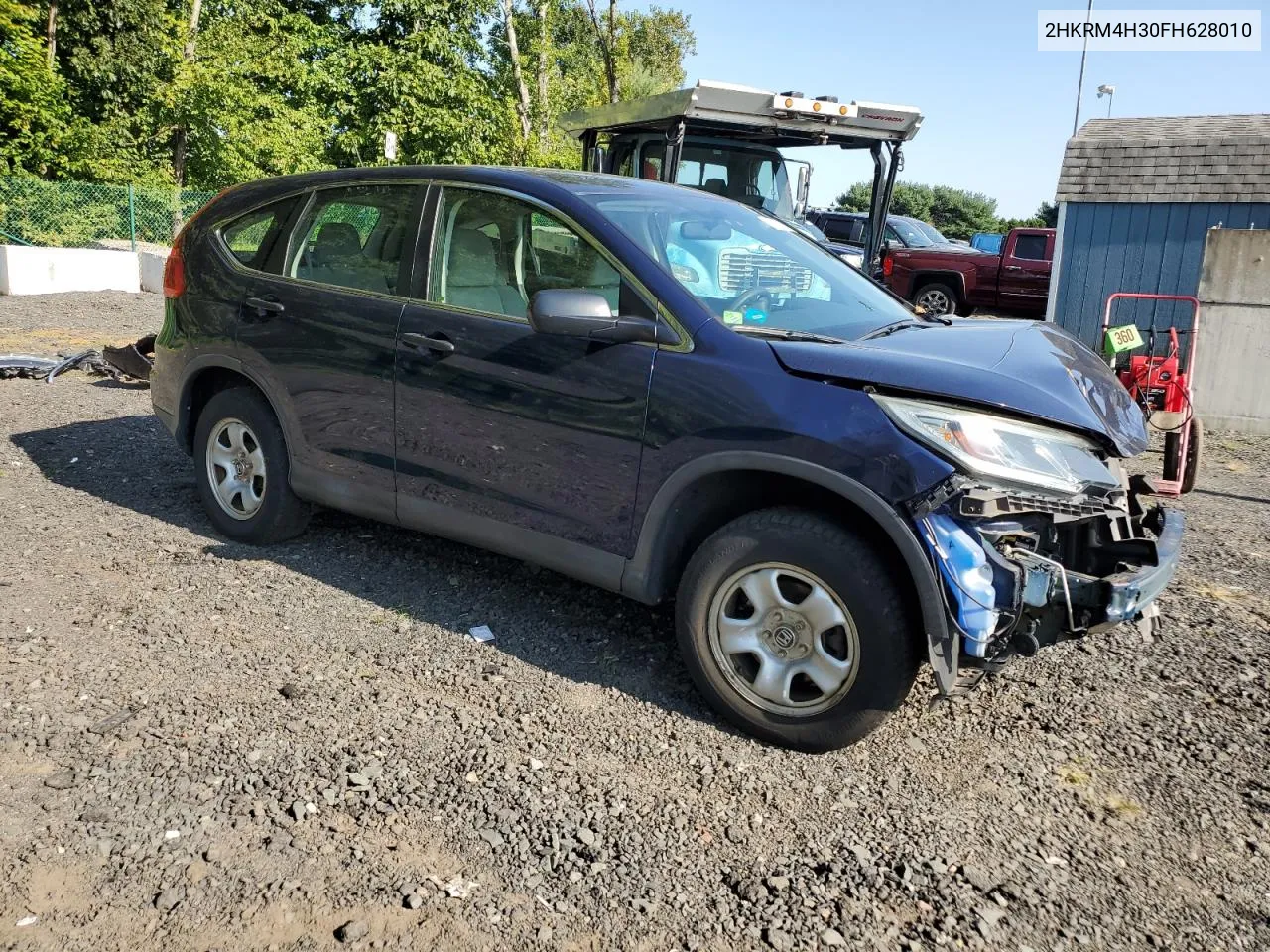 2HKRM4H30FH628010 2015 Honda Cr-V Lx