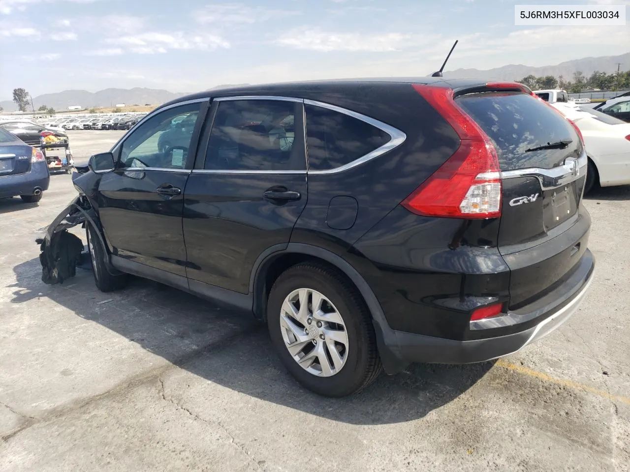 2015 Honda Cr-V Ex VIN: 5J6RM3H5XFL003034 Lot: 70669634