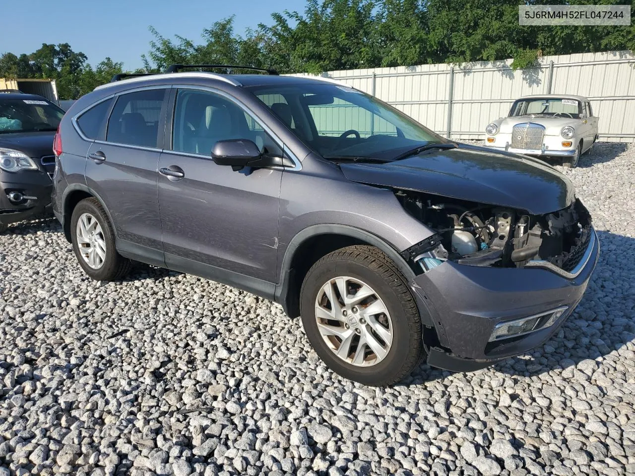 5J6RM4H52FL047244 2015 Honda Cr-V Ex