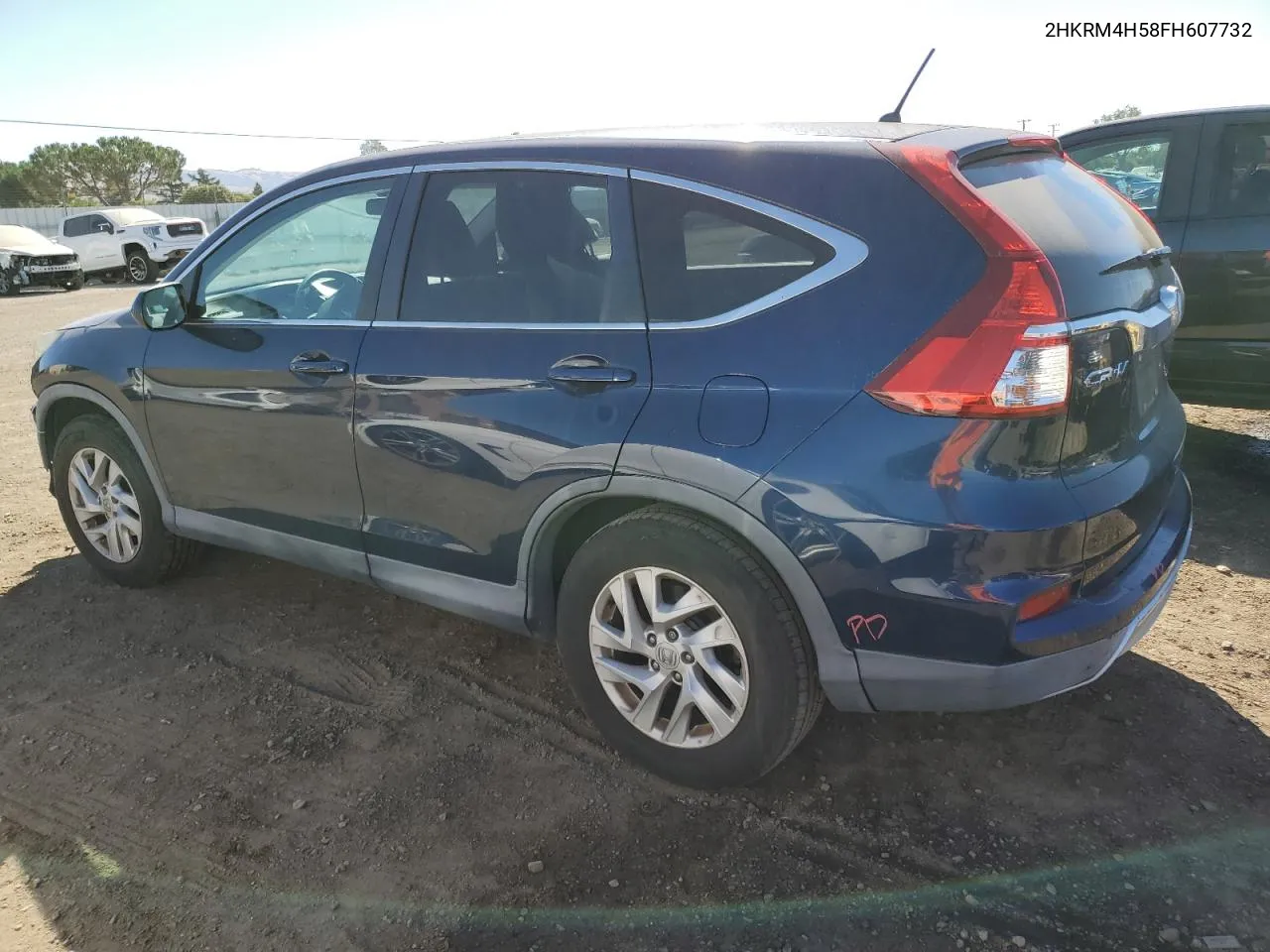 2HKRM4H58FH607732 2015 Honda Cr-V Ex