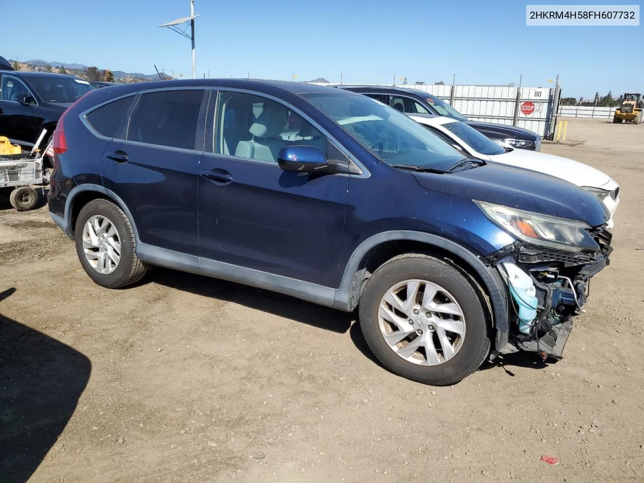 2HKRM4H58FH607732 2015 Honda Cr-V Ex