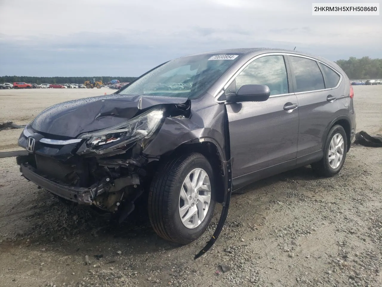 2HKRM3H5XFH508680 2015 Honda Cr-V Ex