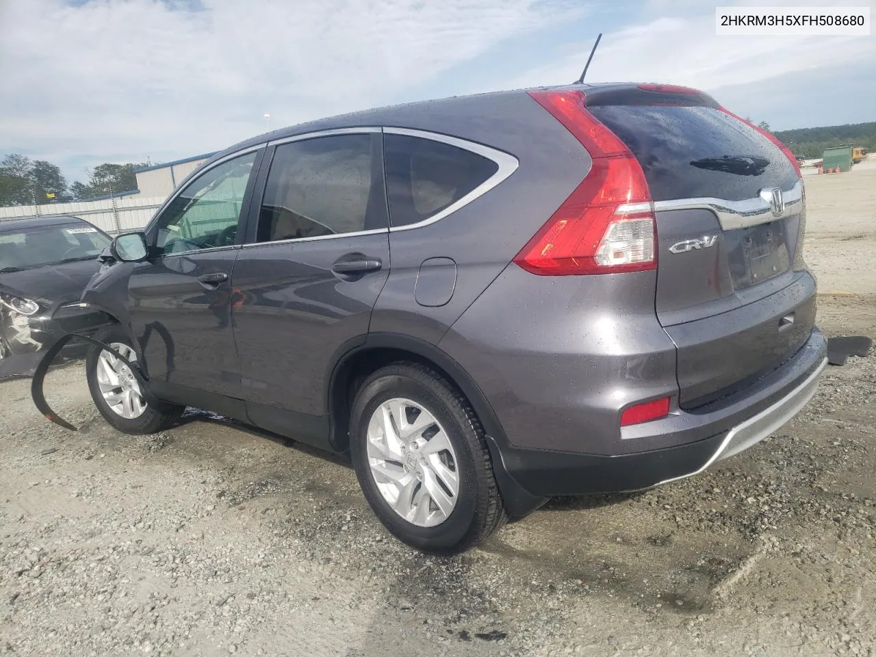 2HKRM3H5XFH508680 2015 Honda Cr-V Ex