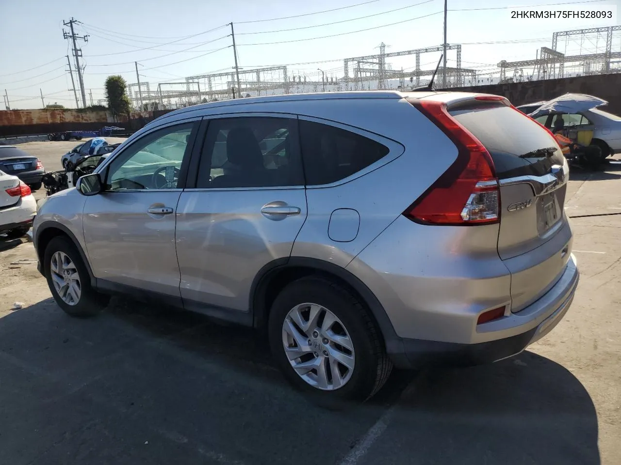 2HKRM3H75FH528093 2015 Honda Cr-V Exl