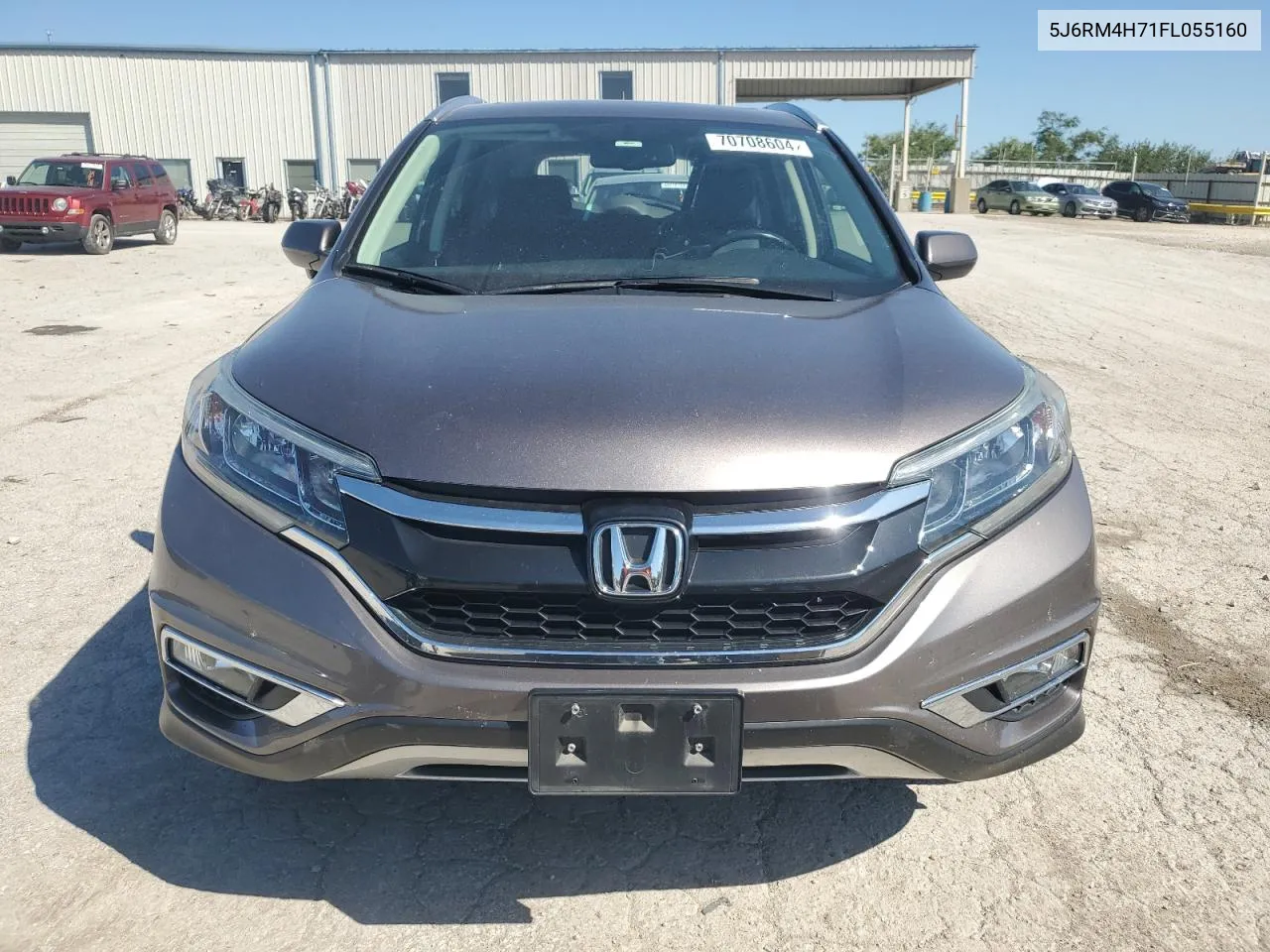 2015 Honda Cr-V Exl VIN: 5J6RM4H71FL055160 Lot: 70708604