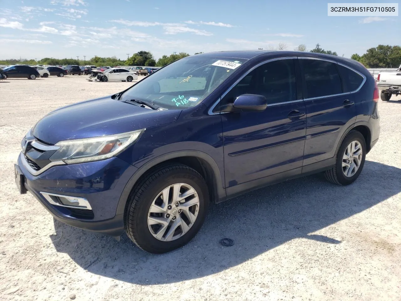 2015 Honda Cr-V Ex VIN: 3CZRM3H51FG710505 Lot: 70757944