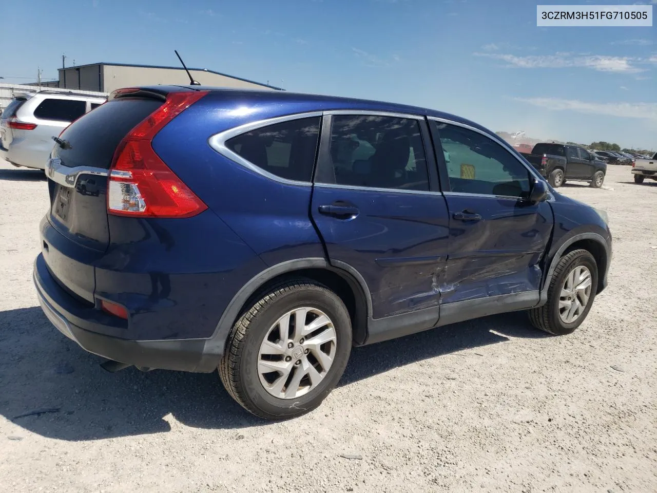 3CZRM3H51FG710505 2015 Honda Cr-V Ex