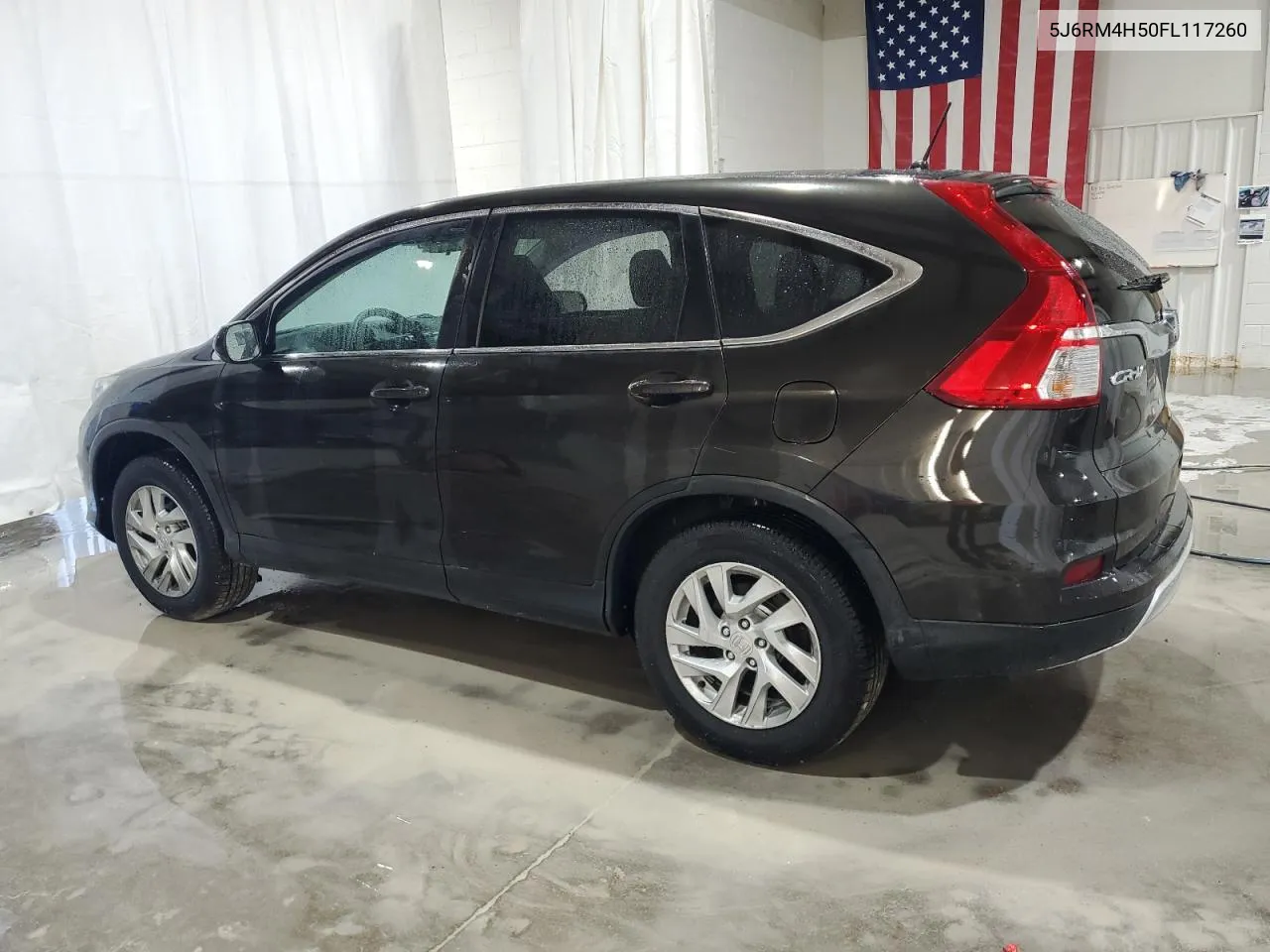 2015 Honda Cr-V Ex VIN: 5J6RM4H50FL117260 Lot: 70766174