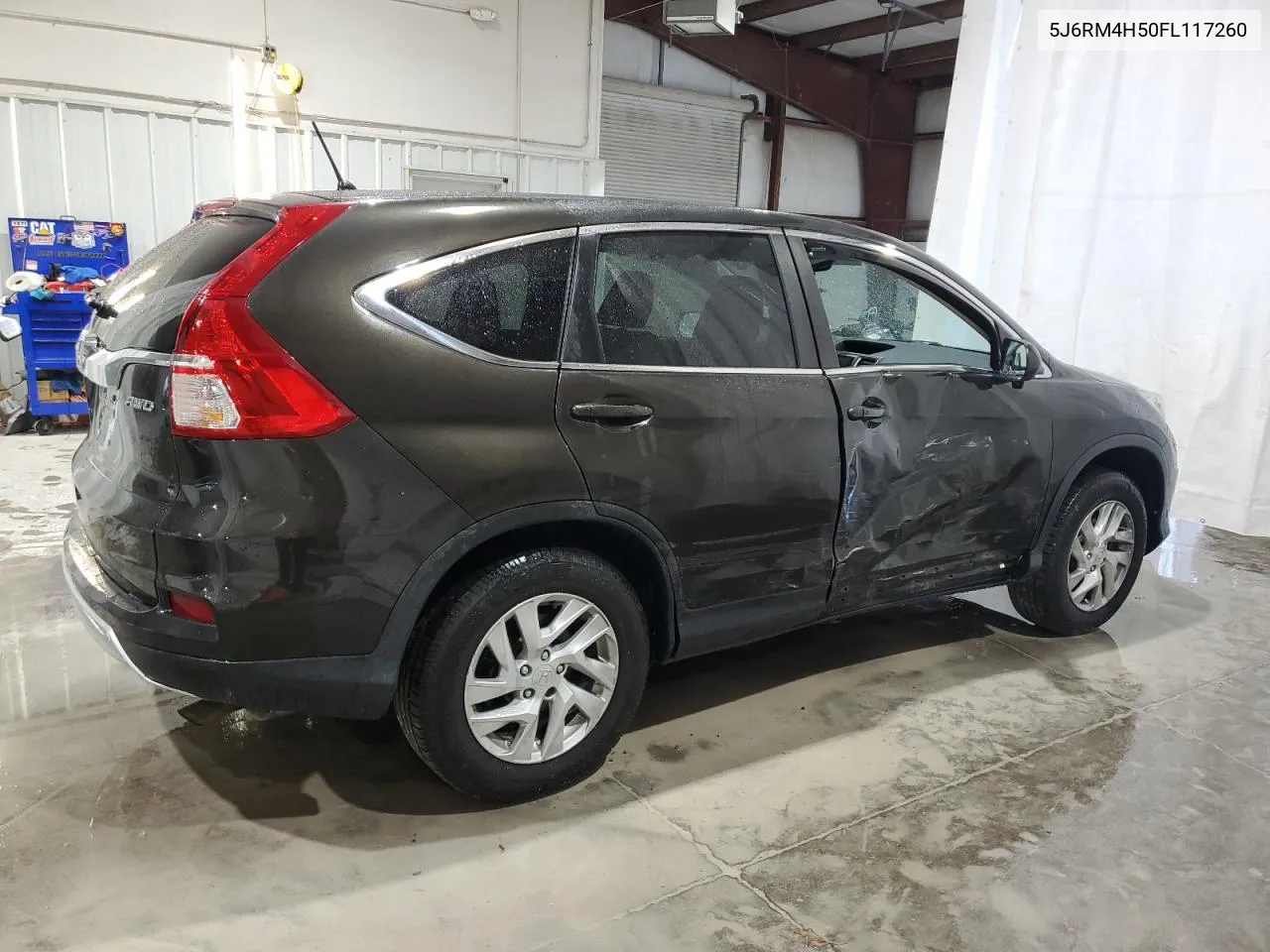 2015 Honda Cr-V Ex VIN: 5J6RM4H50FL117260 Lot: 70766174