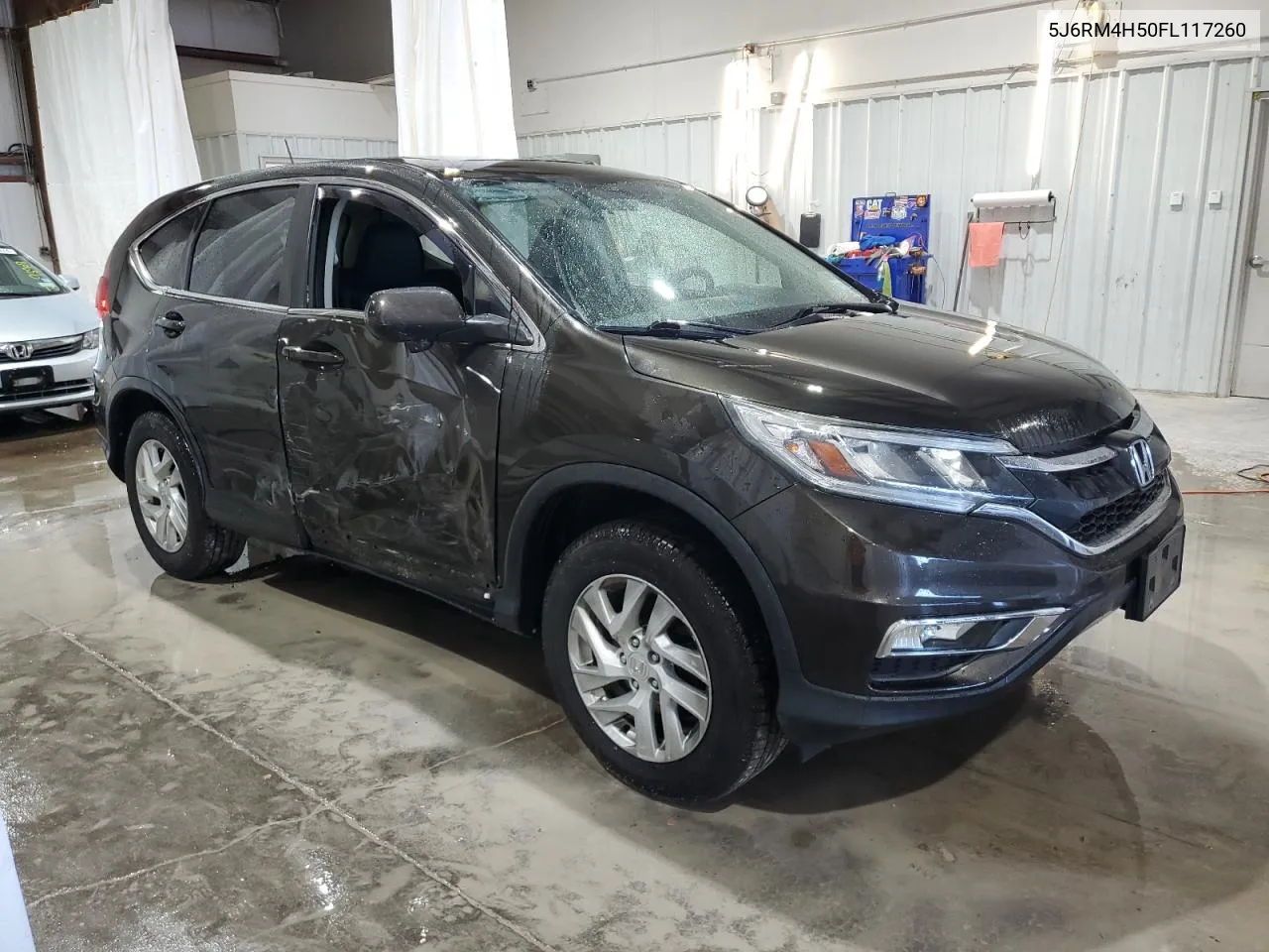 2015 Honda Cr-V Ex VIN: 5J6RM4H50FL117260 Lot: 70766174