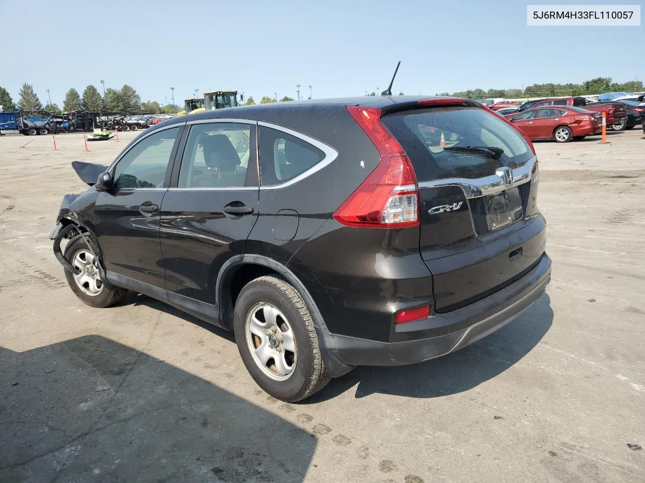 5J6RM4H33FL110057 2015 Honda Cr-V Lx